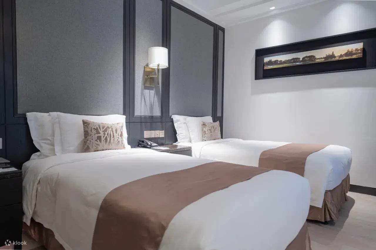 Accommodation package at Crowne Plaza Shanghai Jiading Yingyi